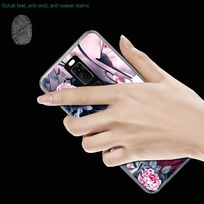 Cartoon Printed Pattern Cover for Leagoo S8 Pro Case Soft TPU Silicone Gel 5.72&quot Back Shell Capa Copue |