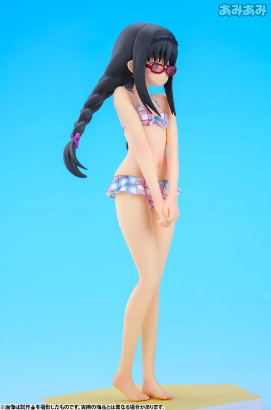NEW hot 16cm Puella Magi Madoka Magica Akemi Homura swimsuit action figure toys collection doll toy Christmas gift with box | Игрушки и