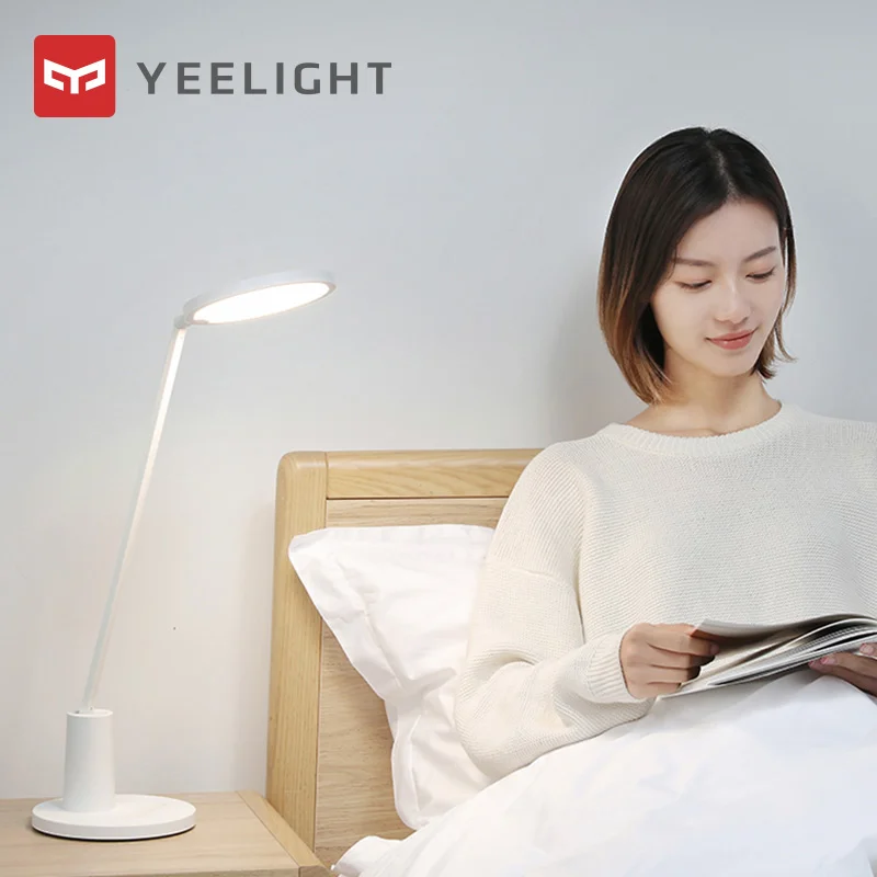 Yeelight Desk Lamp 15W LED Smart Eye Protection Table Dimming For home APP Control Reading Light YLTD05YL | Лампы и освещение