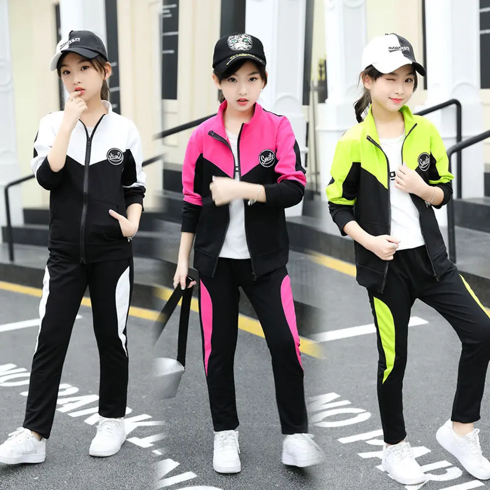 Новое поступление для мальчиков и девочек пальто + штаны спортивные комплекты