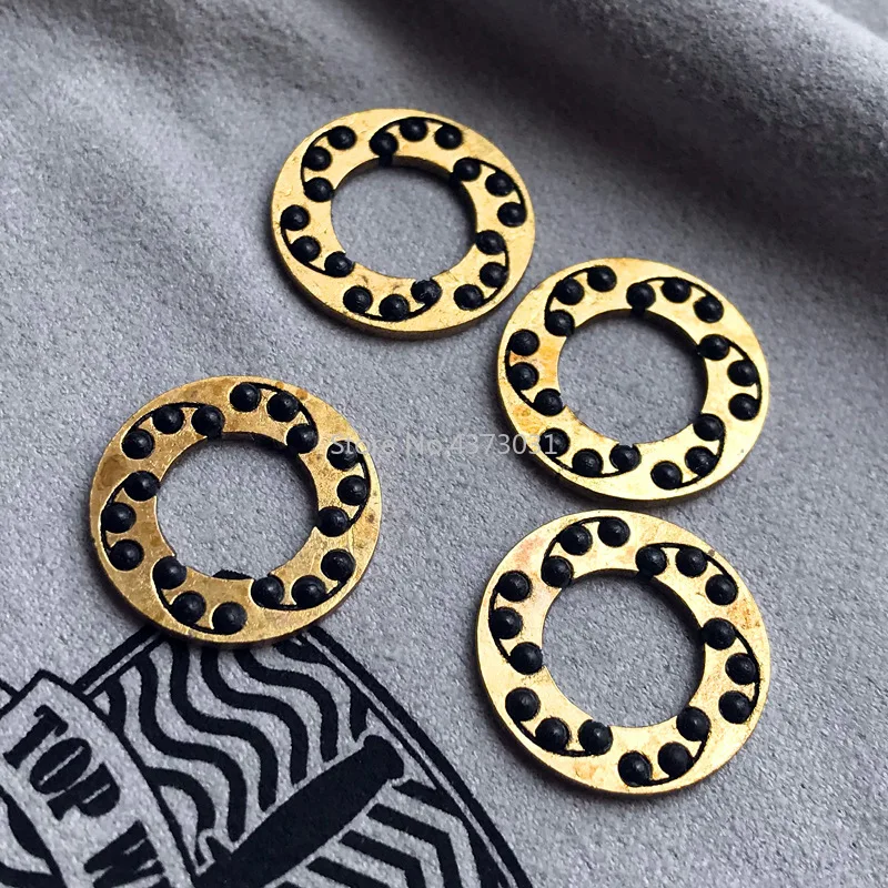 Латунное кольцо для ножа сделай сам набор из 2 предметов самостоятельного