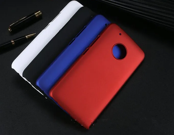 Для Motorola G5 плюс G5plus Жесткий pc Phone назад случае мобильного телефона случаи
