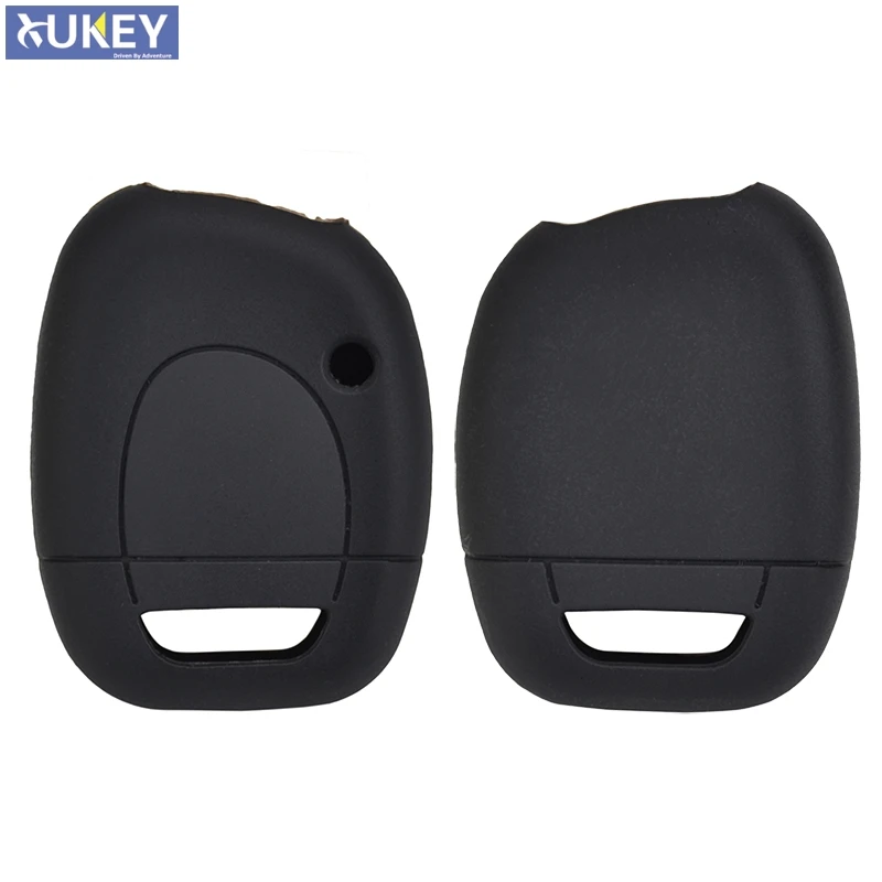 1 Button Silicone Car Remote Key Fob Shell Cover Case For Renault Clio Kangoo Master Twingo Skin Holder Protector 1998 - 2008 | Автомобили
