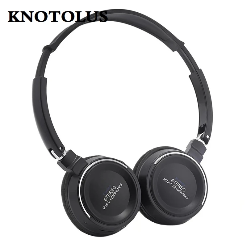 KNOTOLUS BT800 гарнитура стерео Bluetooth MP3 радио компьютерная голова стиль. | Электроника