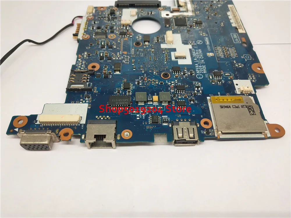 Материнская плата K000091060 LA 5841P для ноутбука Toshiba Mini NB300 NB305|Материнские платы
