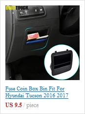Для hyundai Tucson- хромированный внутренний регулятор сидения Кнопка фиксатора чехол для пульта Garnish формовка автомобиля Стайлинг