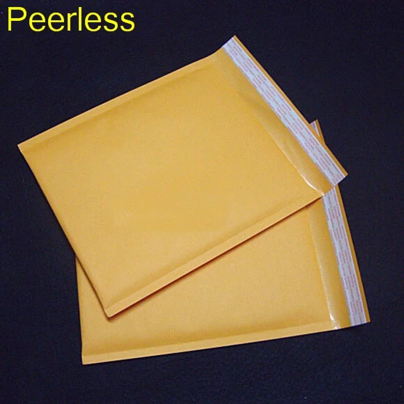 1 шт. пузырчатые конверты из крафт бумаги 200 х250 мм|kraft envelope|kraft shipping envelopesenvelope packing |