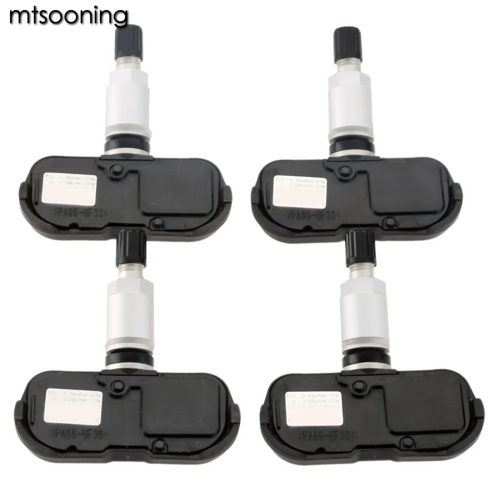Mtsooning 4 шт. датчик давления в шинах колеса TPMS 42753-SWA-A53 42753-SWA-306 pmw107m Новинка 315 МГц для Honda Accord CRV FiT 2007-2012