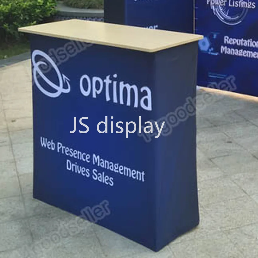 10 футов на заказ портативный выставочный стенд всплывающий дисплей Фон Стена с