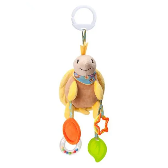 tortoise2 Детская коляска для новорожденных, игрушки-колокольчики, детская коляска, подвесные колокольчики, Развивающие детские погремушки, стильные мягкие игрушки в подарок - Цвет: tortoise2