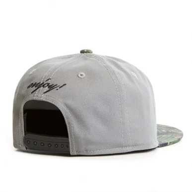 Бренд PANGKB Enjoy cap Головной Убор Хип-хоп серая snapback шапка для мужчин и женщин для взрослых Уличная Повседневная Кепка-бейсболка от солнца