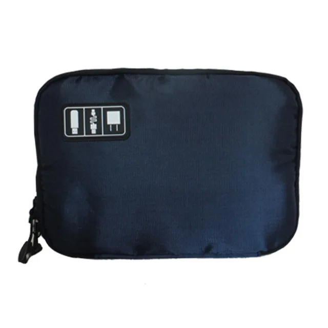 Qehiie высокое Класс нейлон Водонепроницаемый поездок Электроника Интимные аксессуары Организатор сумка для Зарядные устройства Кабели и т. д., Интимные аксессуары сумка