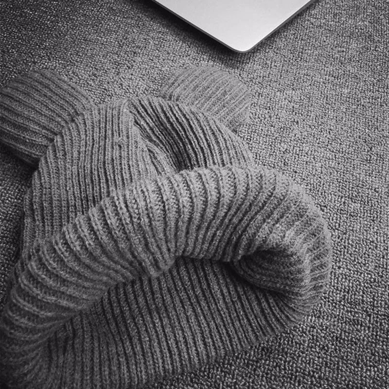 1 шт. женская зимняя Толстая вязаная шерстяная шапка с двумя кошачьими ушками