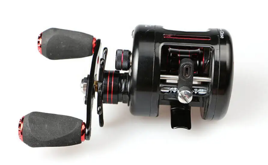 Бандо Черный Круглый Правша Baitcasting катушки рыболовные снасти 9 BB 5 3: 1 Передаточное