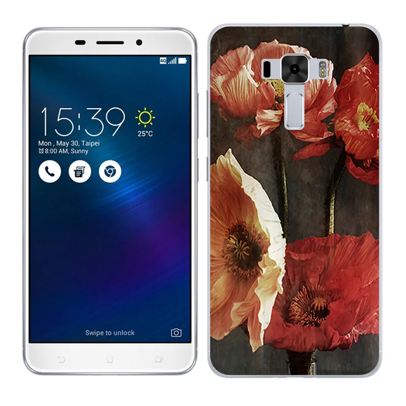 Силиконовый чехол накладка для ASUS Zenfone 3 Laser ZC551 чехлы телефонов ZC551KL 5 дюйма