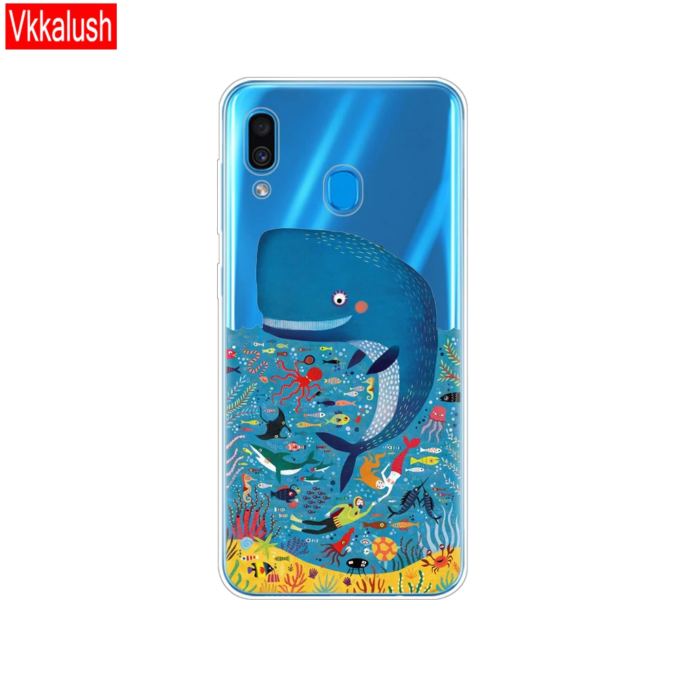 80361 Чехол для samsung Galaxy A30, чехол для телефона samsung A30, силиконовый мягкий ТПУ чехол для samsung Galaxy A30 A 30 SM-A305F A305F A305 - Цвет: 80361