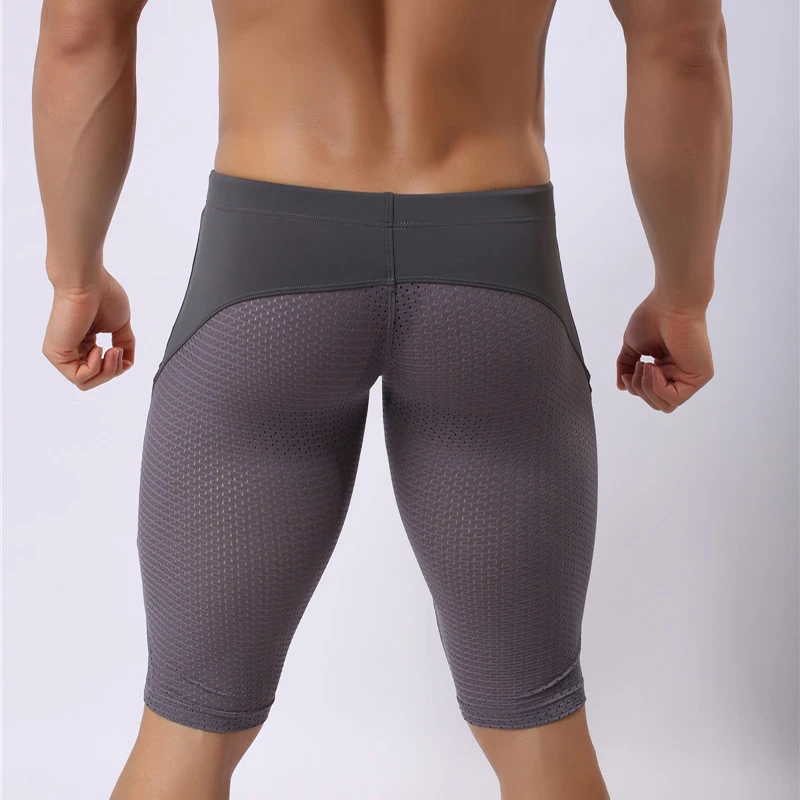 Мужские купальники плавки высококачественный дышащий купальный костюм Летний