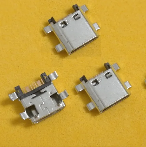 20 шт./лот для Samsung Galaxy Grand Prime G530 micro usb зарядка мини коннектор штекер док станции