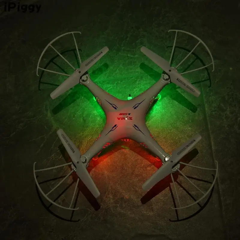 SYMA X5SW Квадрокоптер дроны AircraftRC Дрон Wifi с камерой в режиме реального времени