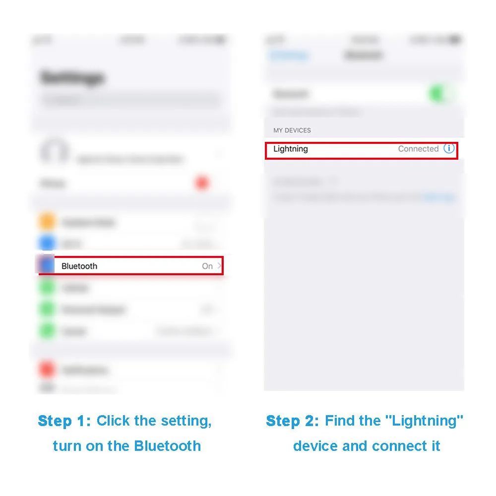 AMDIGI разъем освещения проводные наушники стерео вкладыши Bluetooth для iOS iPhone 7/7plus/8/8