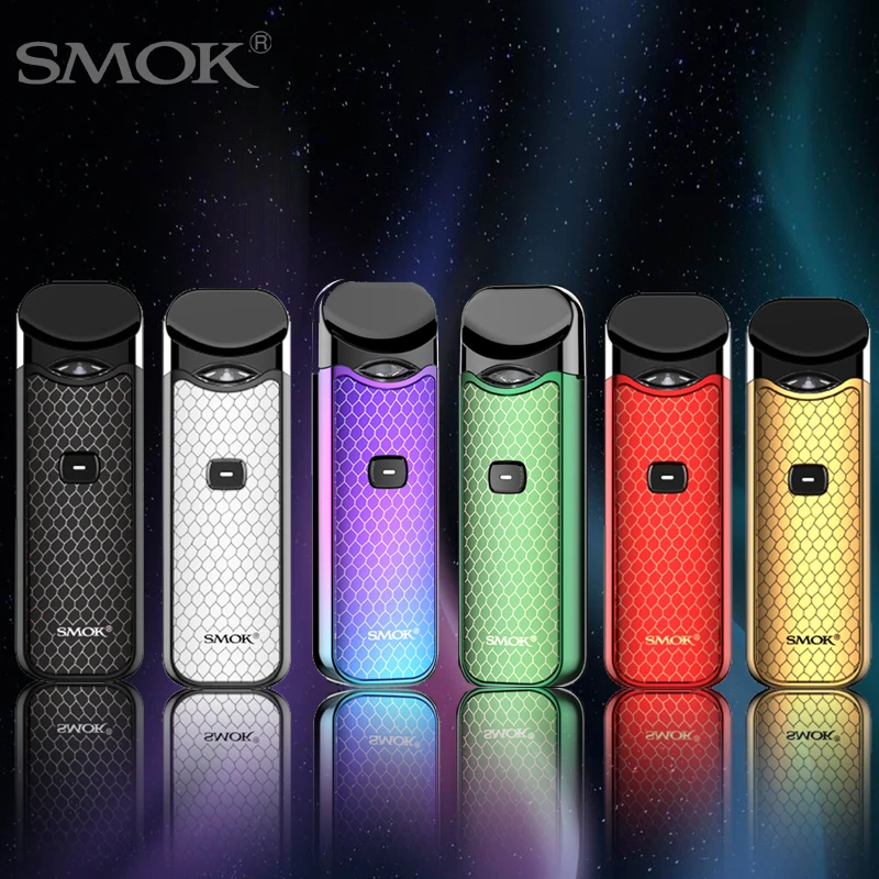 Оригинальный SMOK Nord комплект электронных сигарет анти протекающий распылитель