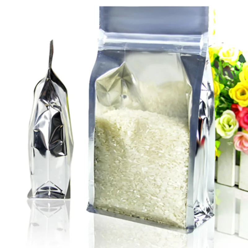 10 шт. прозрачные пакеты для хранения еды и кухни из алюминиевой фольги|foil food|food