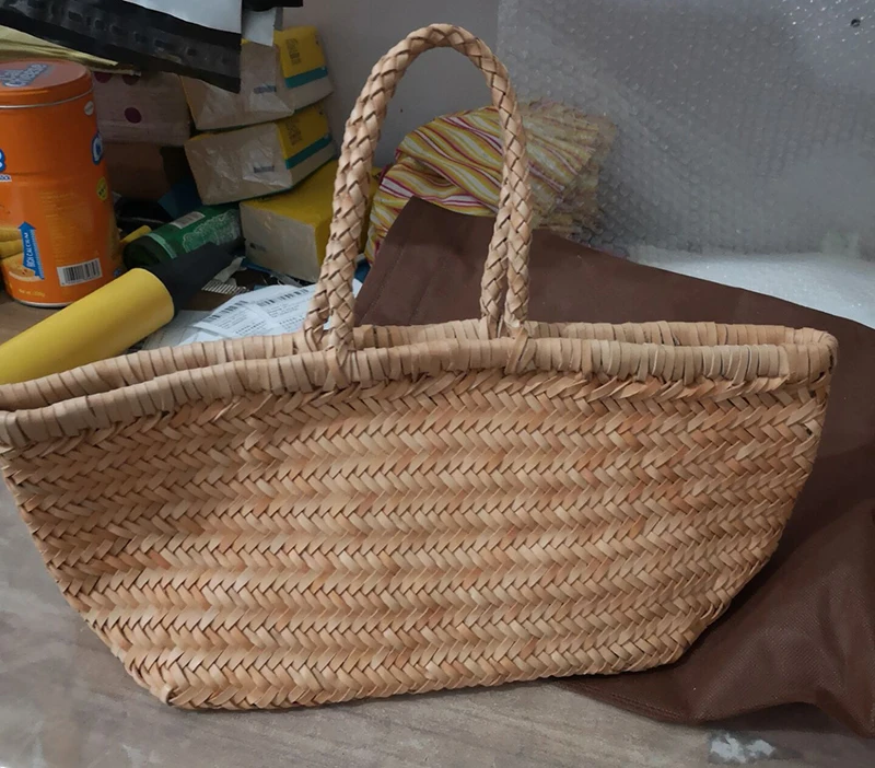 Женская тканая сумка из натуральной кожи, крутая плетеная корзина, сумки, французский Повседневный Кошелек, Воловья кожа, сумки с перекрестной ручкой
