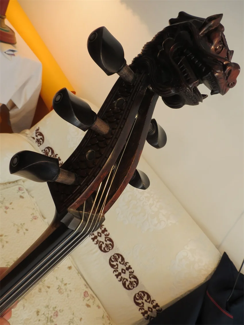 Nice model fancy Crazy-1 art streamline dragon scroll 5string electric cello 4/4 | Спорт и развлечения