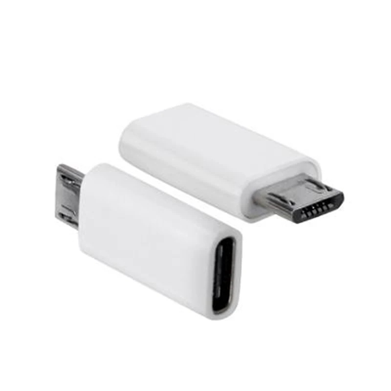 Переходник конвертер с разъемами типа C Мама на Micro USB папа для Samsung и