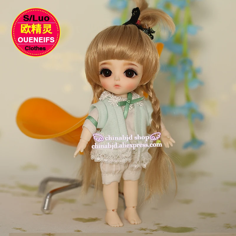 Одежда для кукол BJD SD 1/8 белые футболки и шорты с шифоновой курткой Lati Yosd боди
