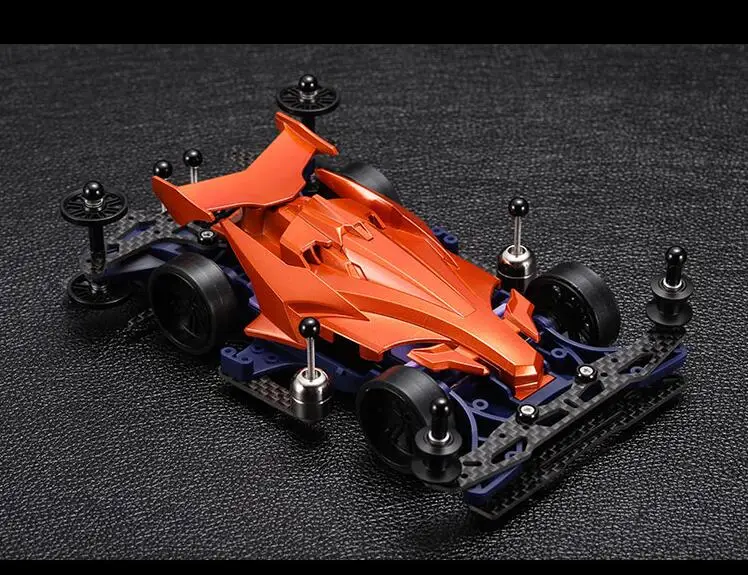 MA шасси MK2 1/32 Tamiya мини 4WD гоночный автомобиль модели с Self Made обновления Запчасти комплект(не собирается