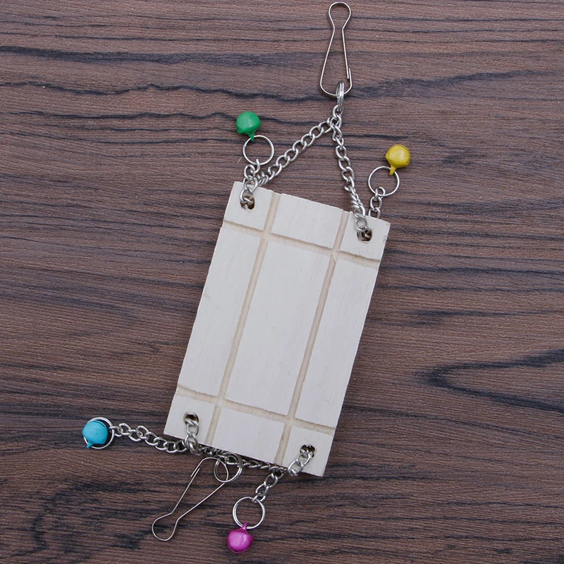 Клетка для хомяков игрушки домашних животных деревянная подвесная Подвеска