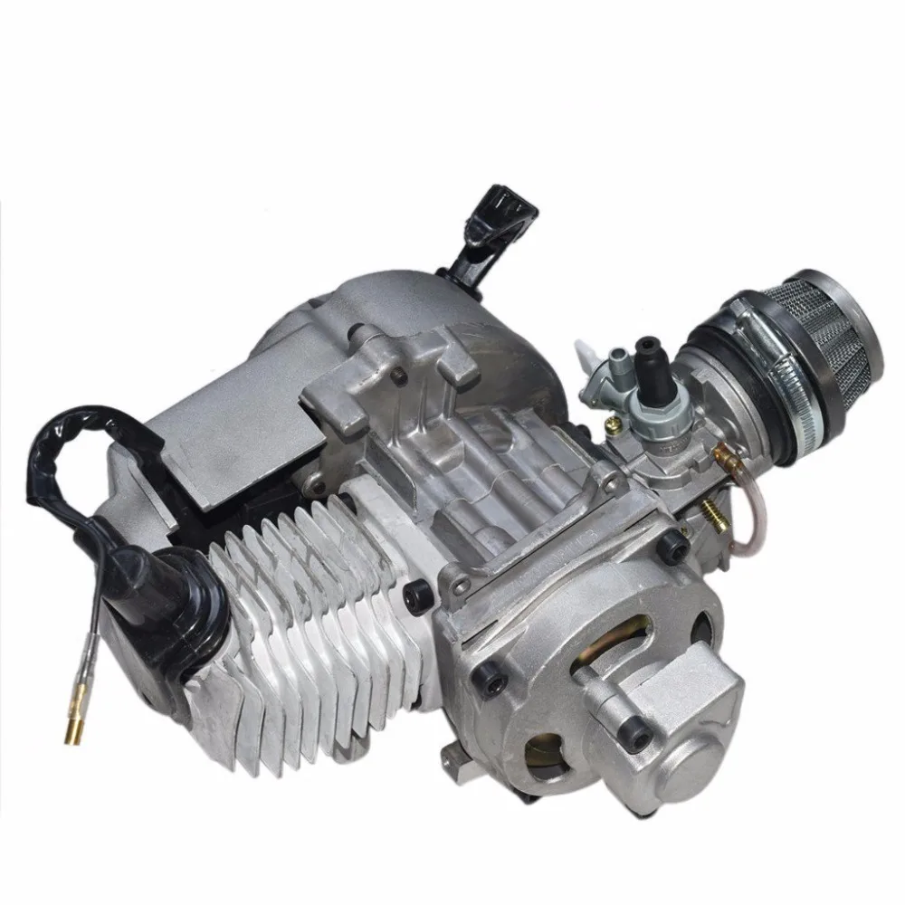 MYMOTOR 49cc 2 тактный двигатель для мини карманный велосипед Скутер грязи велосипеды