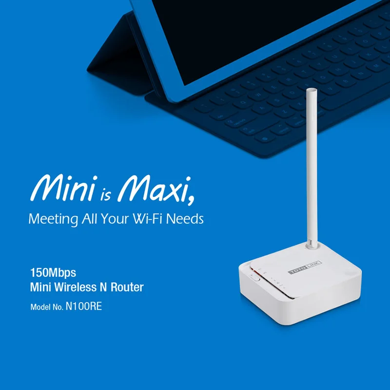 TOTOLINK N100RE 150 Мбит/с мини Размеры Беспроводной Wi Fi роутера универсальный
