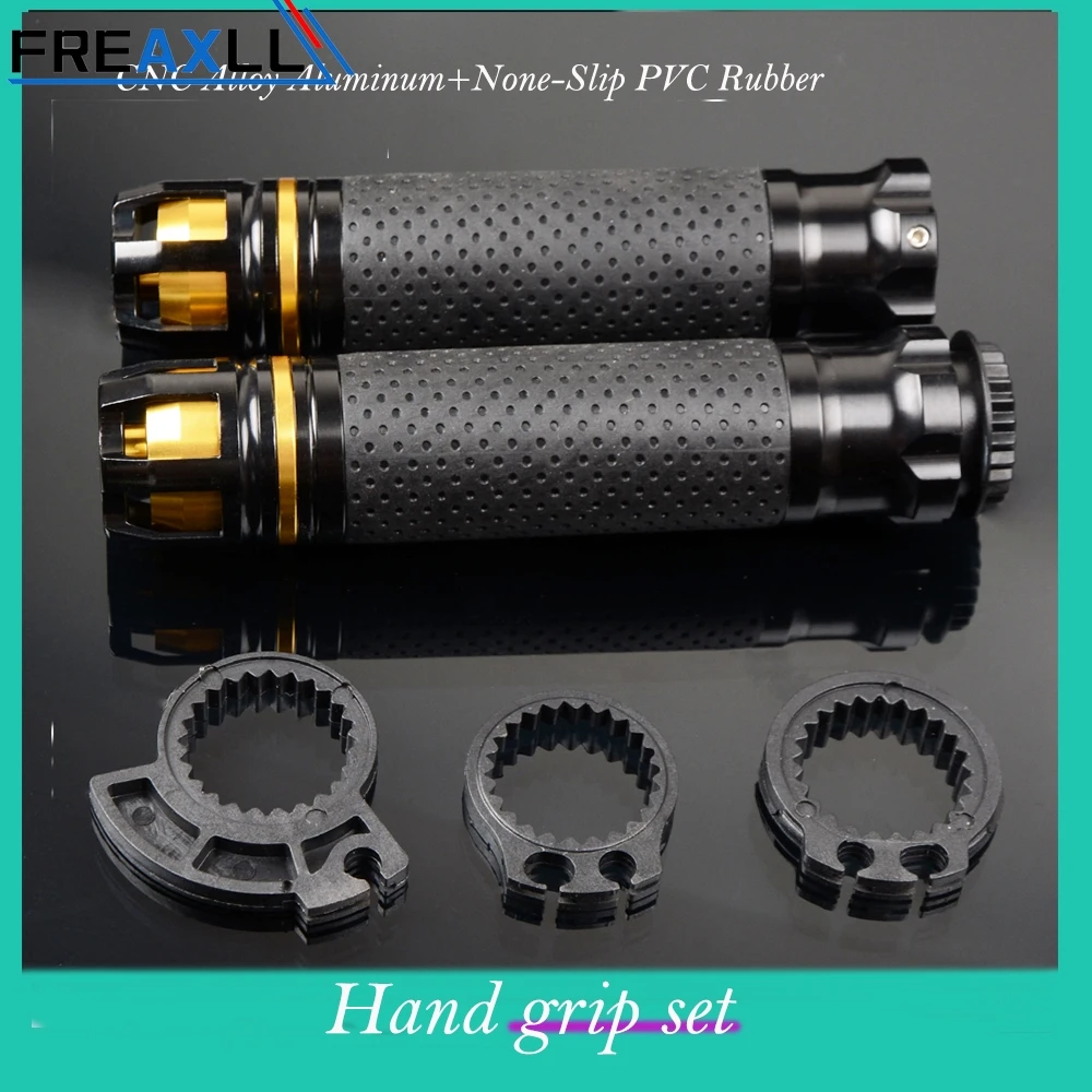 FREAXLL CNC 7/8 'དྷ мм ручка мотоцикла газовая рукоятка дроссельная заслонка ручные