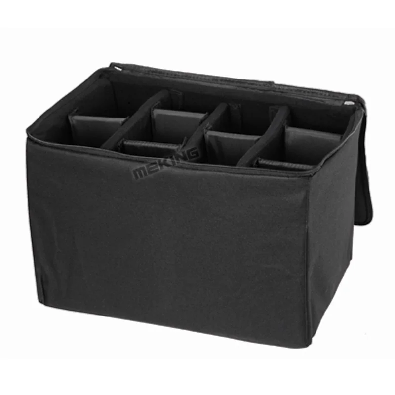 Meking Camera Bag 36cm*26cm*25cm Partition padded bags DSLR camera insert Protector Case bag black color Fotografia Lens | Электроника