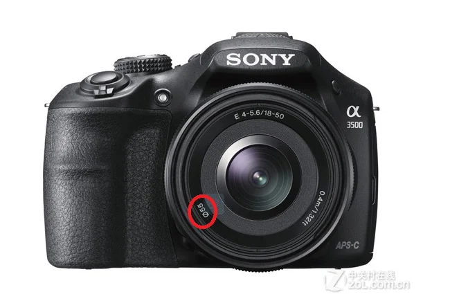 Lightdow 55 мм 0.45x Широкий формат объектив+ макро-объектив для Sony Alpha A77 A280 A290 A380 A390 A580 A590 DSLR Камера