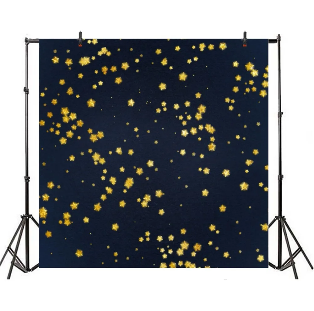 Laeacco Twinkle Little Star Scene Baby Birthday Party Photographic Background Customized Photography Backdrops For Photo Studio |