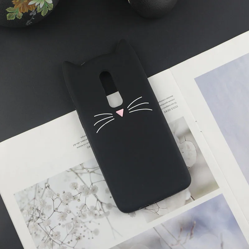 Милый силиконовый чехол с 3D рисунком для huawei mate 10 Lite, чехол s, Япония, блестящая борода, кошка, кошечка с милыми ушками, чехол для телефона mate 10 Pro