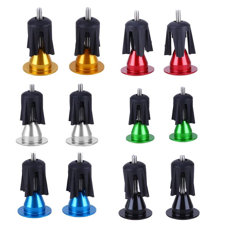 WEST BIKING одна пара колпачков для руля велосипеда велосипедные ручки сплав MTB