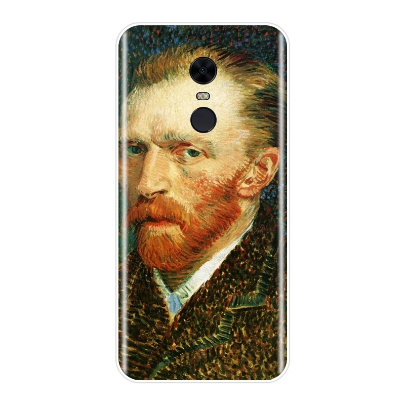 Силиконовый чехол для телефона Van Gogh Pocophone F1 Xiaomi Redmi Note 4 4X 5 5A 6 Pro Prime S2 6A Plus 4A|Бамперы|