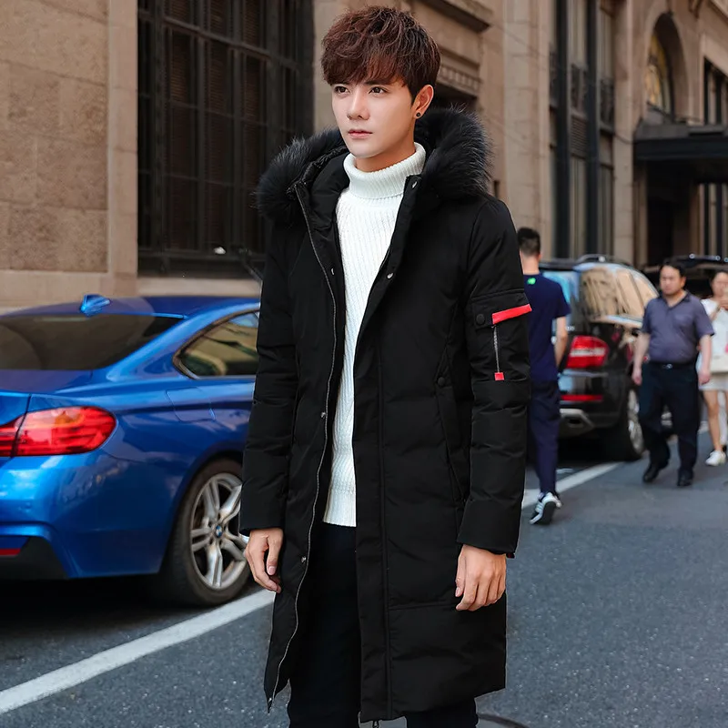 TEAEGG утепленная мужская зимняя куртка с хлопковой подкладкой Blouson Homme Hiver 2020