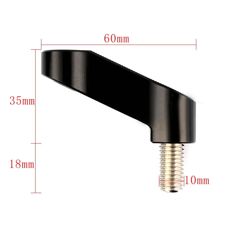 Зеркала Расширение адаптер удлинитель для KTM 690 Duke R правый левый болты винт 10 мм