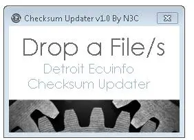 Detroit ЭБУ дизельного двигателя info контрольная Updater v1.0 |