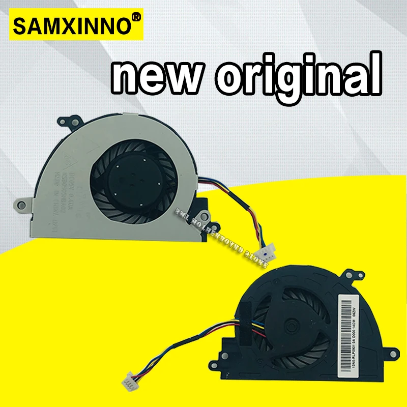 Новый охлаждающий вентилятор для процессора For Asus X453 X453M X403M X553S X553M X553MA K553M F553M D553M