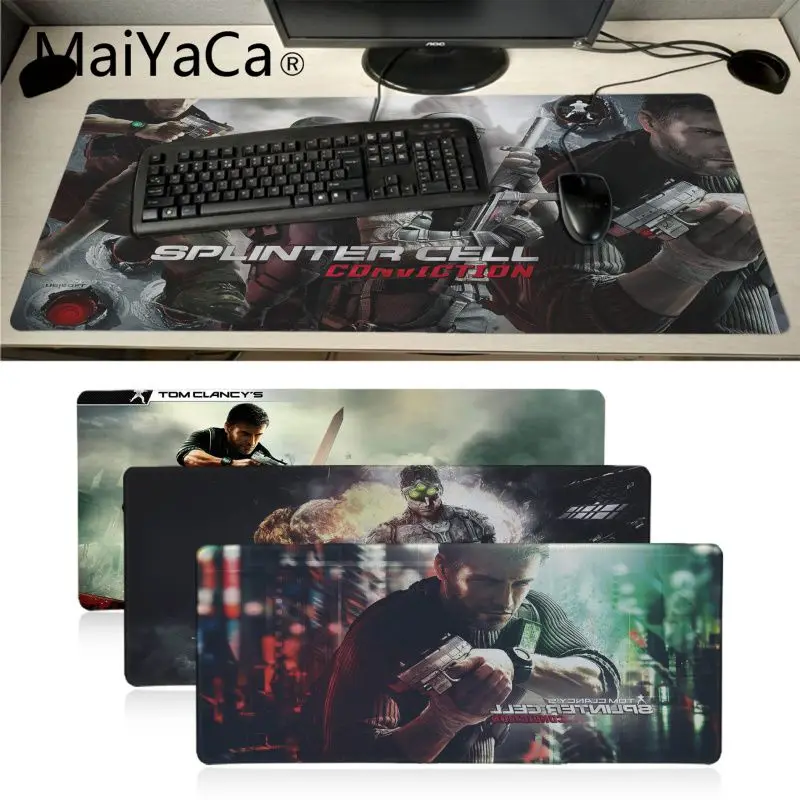 Новый дизайн высокоскоростной новый коврик для мыши MaiYaCa Splinter Cell игровой