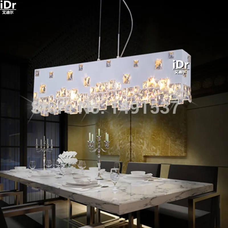 Современная Минималистичная Модная креативная хрустальная люстра Подвесная
