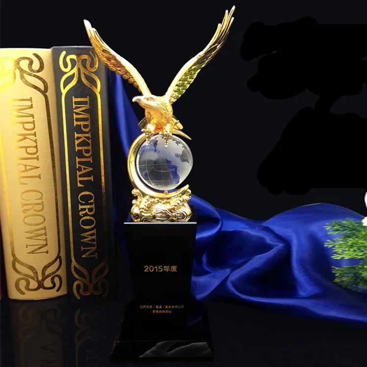 Амбиция металлическая мечта хороший агент сувениры в виде стакана орла