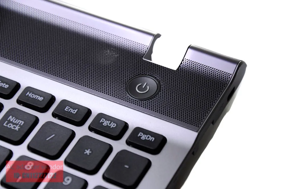 Клавиатура для ноутбука samsung NP550P5C с корпусом c