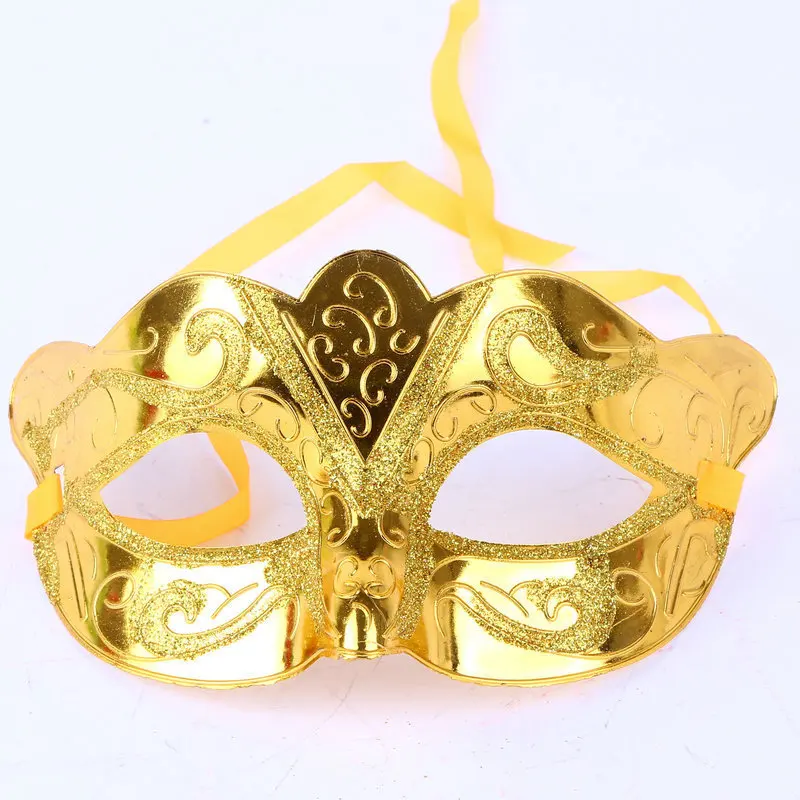 Men Women Venetian Mardi Gra Retro Vintage Face Mask Prop Costume for Xmas Party birthday wedding|Маски для вечеринки| |